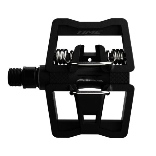 Time Pedal - Link Urban, Flat Platform MTB Pedals, Including Atac Standard Cleats: BLACK