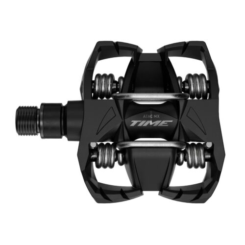 TIME Pedal MX, including ATAC Easy cleats, Black C1: BLACK