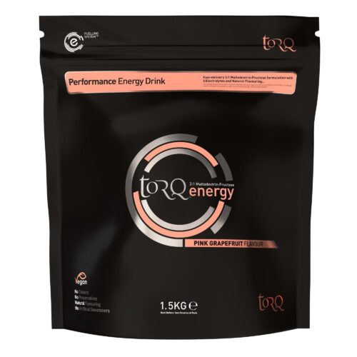 TORQ Energy Drink (1 x 1.5kg): PINK GRAPEFRUIT