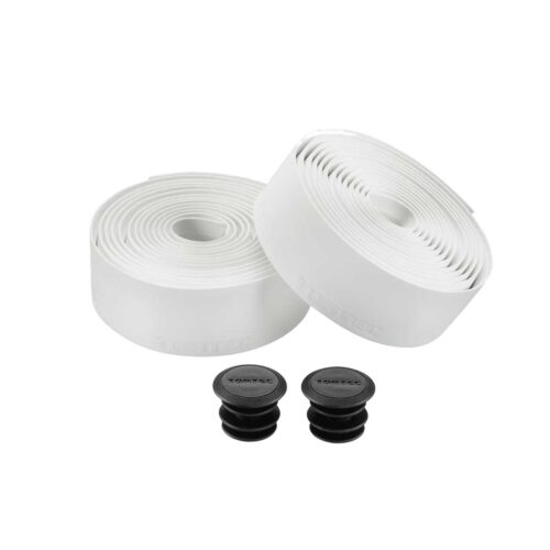 Tortec Road Handlebar Tape: WHITE 2100X3MM