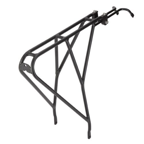 Tortec Velocity Rear Rack: BLACK 26-700C