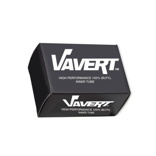 VAVERT Inner Tube 700x35/45C Schrader Valve (40mm): BLACK 700X35-45C