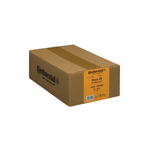 Continental Workshop Tubes - Presta 80mm Valve 50pcs: BLACK 700X20-25C