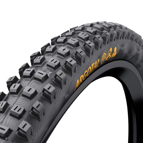 Continental Argotal Enduro SuperSoft Foldable Tyre 2025: BLACK/BLACK 29X2.40"