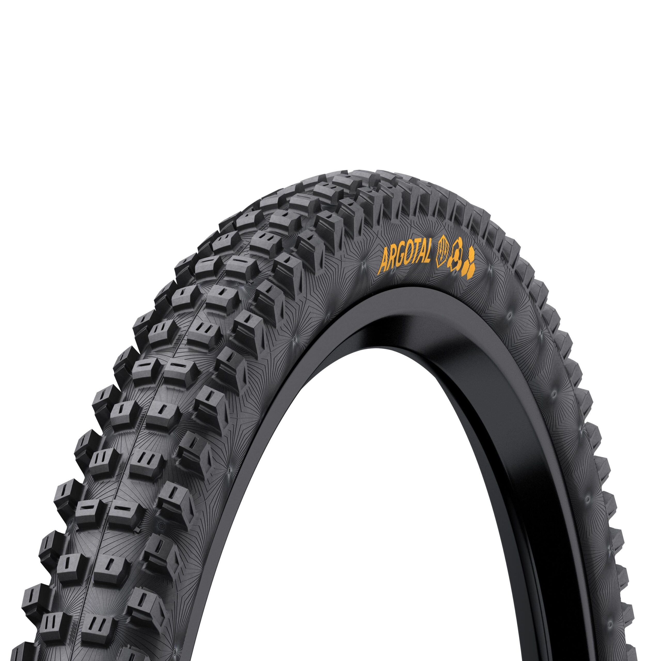 Continental Argotal Trail Tyre - Endurance Compound Foldable 2022: BLACK & BLACK 27.5X2.40"