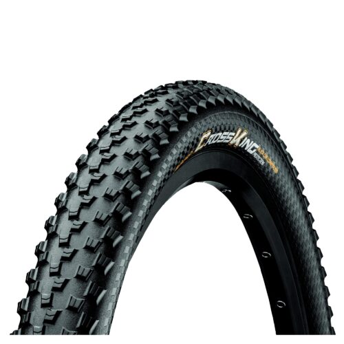 Continental Cross King ProTection Tyre - Foldable BlackChili Compound: BLACK/BLACK 26X2.20"