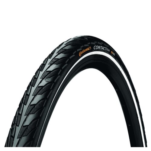 Continental CONTACT Reflex Tyre - Wire Bead: BLACK/BLACK REFLEX 20X1.40"