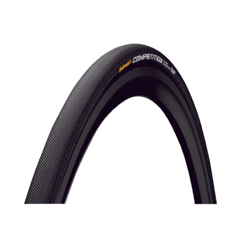 Continental Competition TT Tyre - Tubular BlackChili Compound 2022: BLACK/BLACK 28X25"