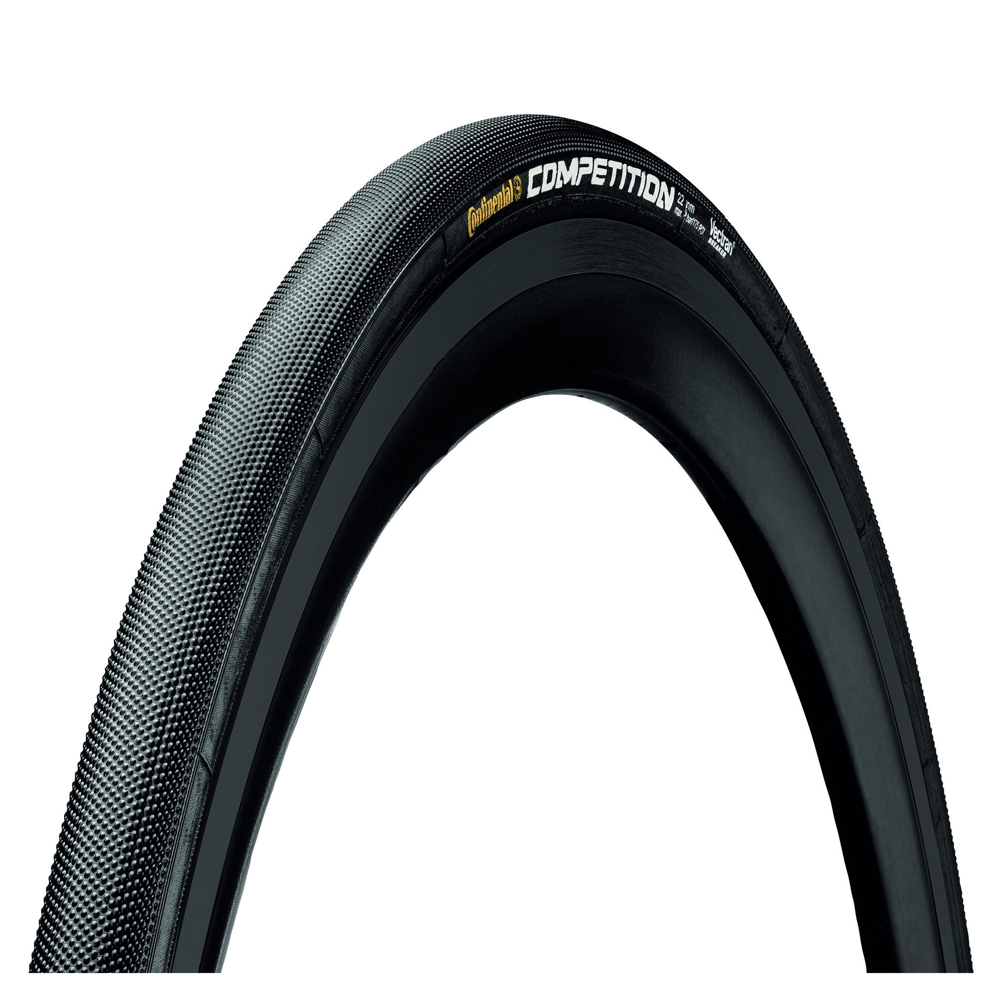 Continental Competition Tyre - Tubular BlackChili Compound: BLACK/BLACK 28"X25MM