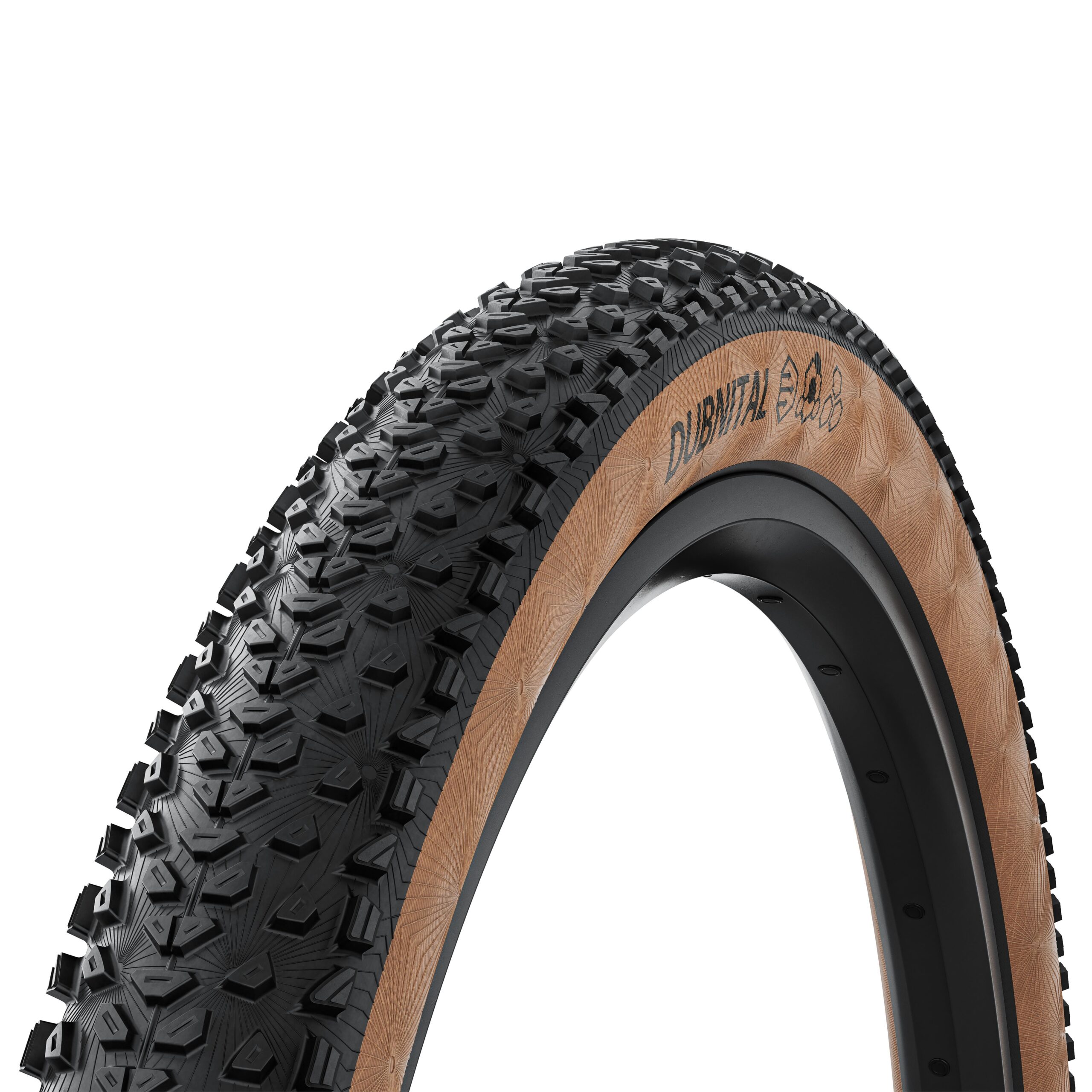 Continental Dubnital Race Grip Foldable Tyre 2025: BLACK/TRANSPARENT 29 X 2.40