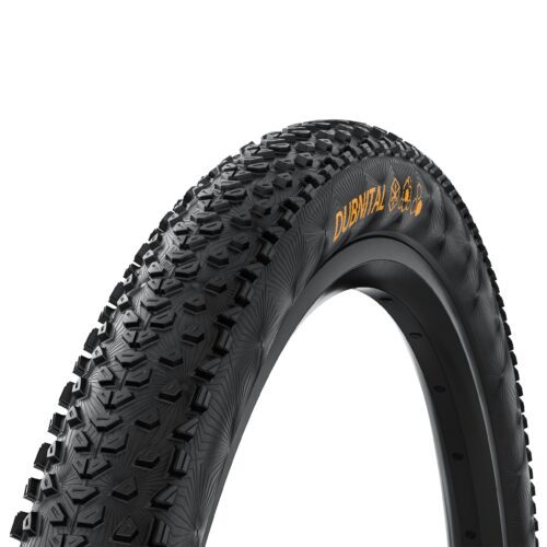 Continental Dubnital Trail Grip Foldable Tyre 2025: BLACK/BLACK 29X2.40