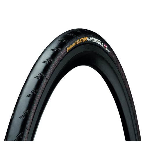 Continental Gator Hardshell Tyre - Wire Bead: BLACK/BLACK 700X32C