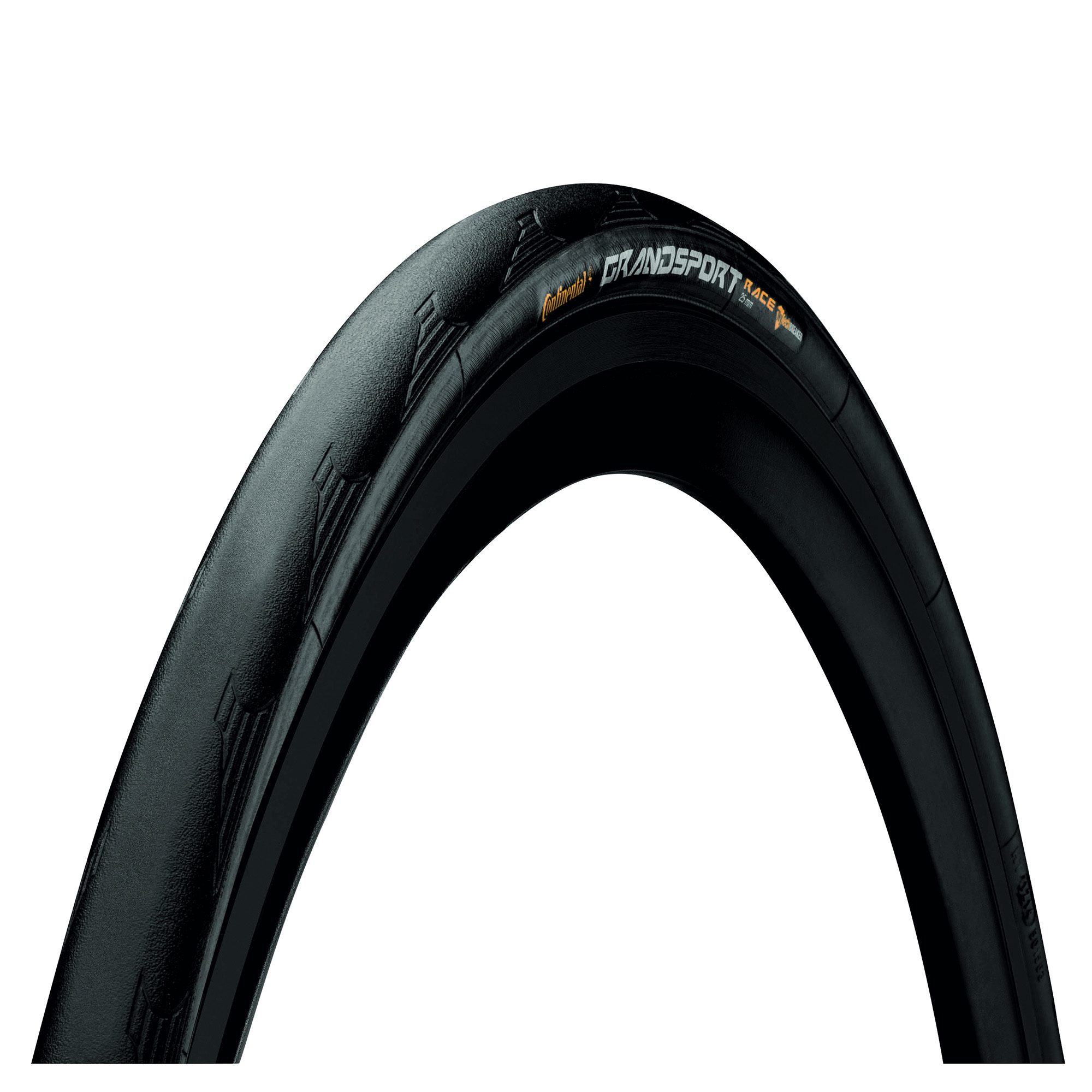 Continental Grand Sport Race Tyre - Foldable PureGrip Compound: BLACK/BLACK 700X32C
