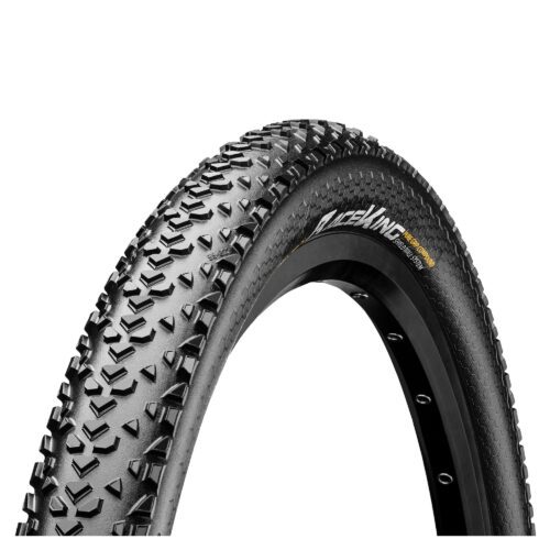 Continental Race King ShieldWall Tyre - Foldable PureGrip Compound: BLACK/BLACK 29X2.00"