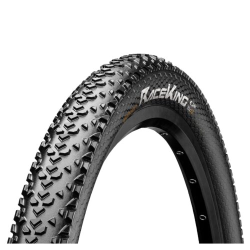Continental Race King Tyre - Wire Bead: BLACK/BLACK 29X2.00"