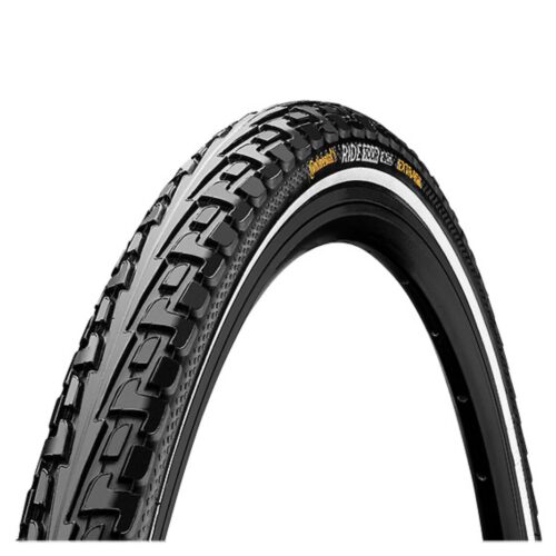 Continental RIDE Tour Reflex Tyre - Wire Bead: BLACK/BLACK REFLEX 700X32C