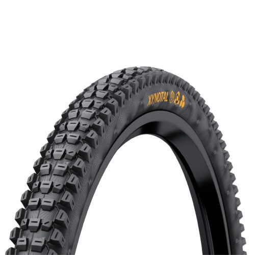 Continental Xynotal Trail Tyre - Endurance Compound Foldable 2022: BLACK & BLACK 27.5X2.40"