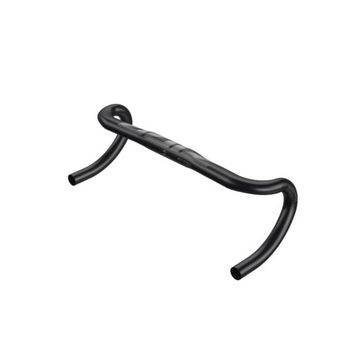 Zipp Handlebar Drop Service Course SL 80 Ergonomic Top A2: MATTE BLACK W/ GLOSS LOGOS 38CM