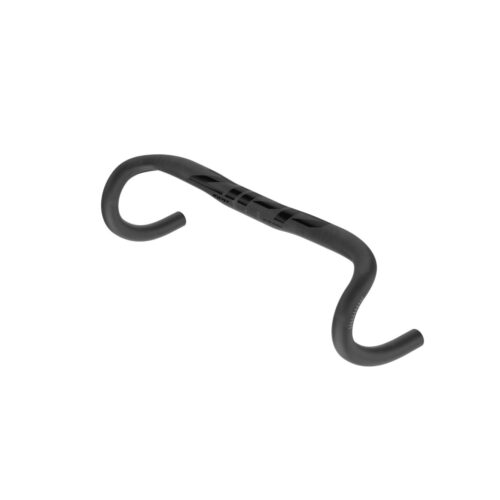 Zipp Handlebar Drop SL 70 Ergonomic Top A2: NATURAL CARBON W/ MATTE BLACK LOGOS 40CM