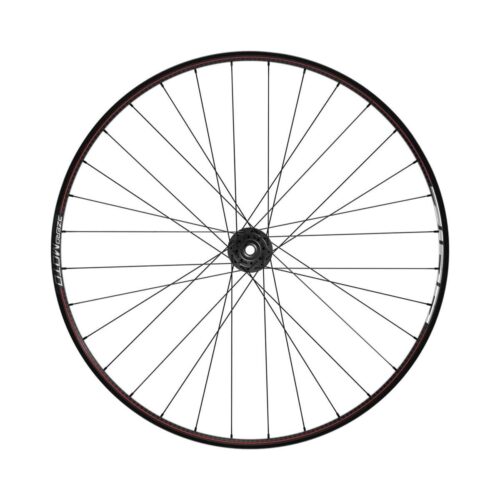 Zipp Wheel - 3ZERO MOTO Tubeless Disc Brake 6-Bolt 29 ZM2 Front 32Spokes 15x110mm Boost (NO TYREWIZ) B1: SILVER LOGO/SILVER LINE GRAPHIC 29"
