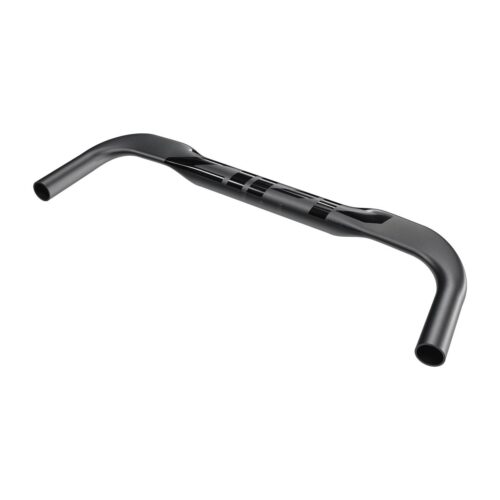 Zipp Vuka Alumina Base Bar 0 Drop 31.8mm Bead Blast Black Laser Etched Graphics A3 2021: BEAD BLAST BLACK 40CM