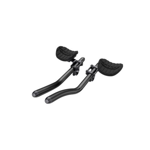 Zipp Vuka Clip above bar mount with Vuka Alumina Evo Extensions A1 2021: BLACK 110MM RISE