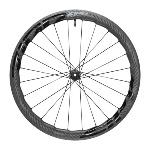 Zipp Wheel - 353 NSW Carbon Tubeless Disc Brake Center Locking 700c Front 24Spokes 12x100mm Standard Graphic A1: