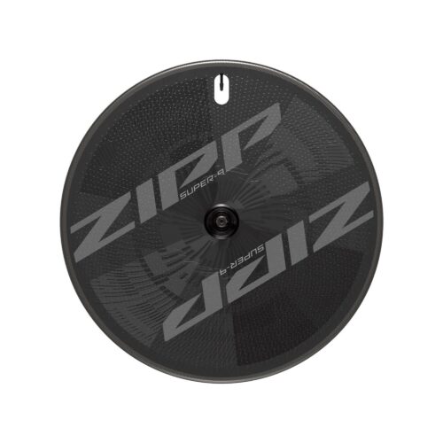 Zipp Super-9 Carbon Disc Wheel Tubeless Track Front Wheel 40x15mm Standard Graphic B1:  700C
