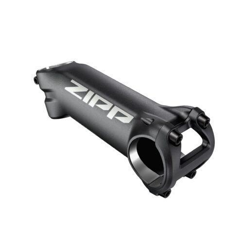 Zipp Stem Service Course 25? Universal Faceplate B2: BLAST BLACK WITH ETCHED LOGO 120MM