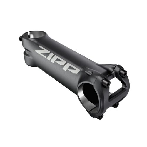 Zipp Stem Service Course 6? Universal Faceplate B2: BLAST BLACK WITH ETCHED LOGO 90MM