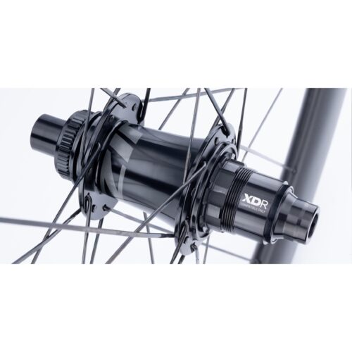 SRAM Road Hub Zipp ZR176 Rear Centerlock Disc Black, 24 Holes, 12x142 SRAM Driver body (including end caps) A1: