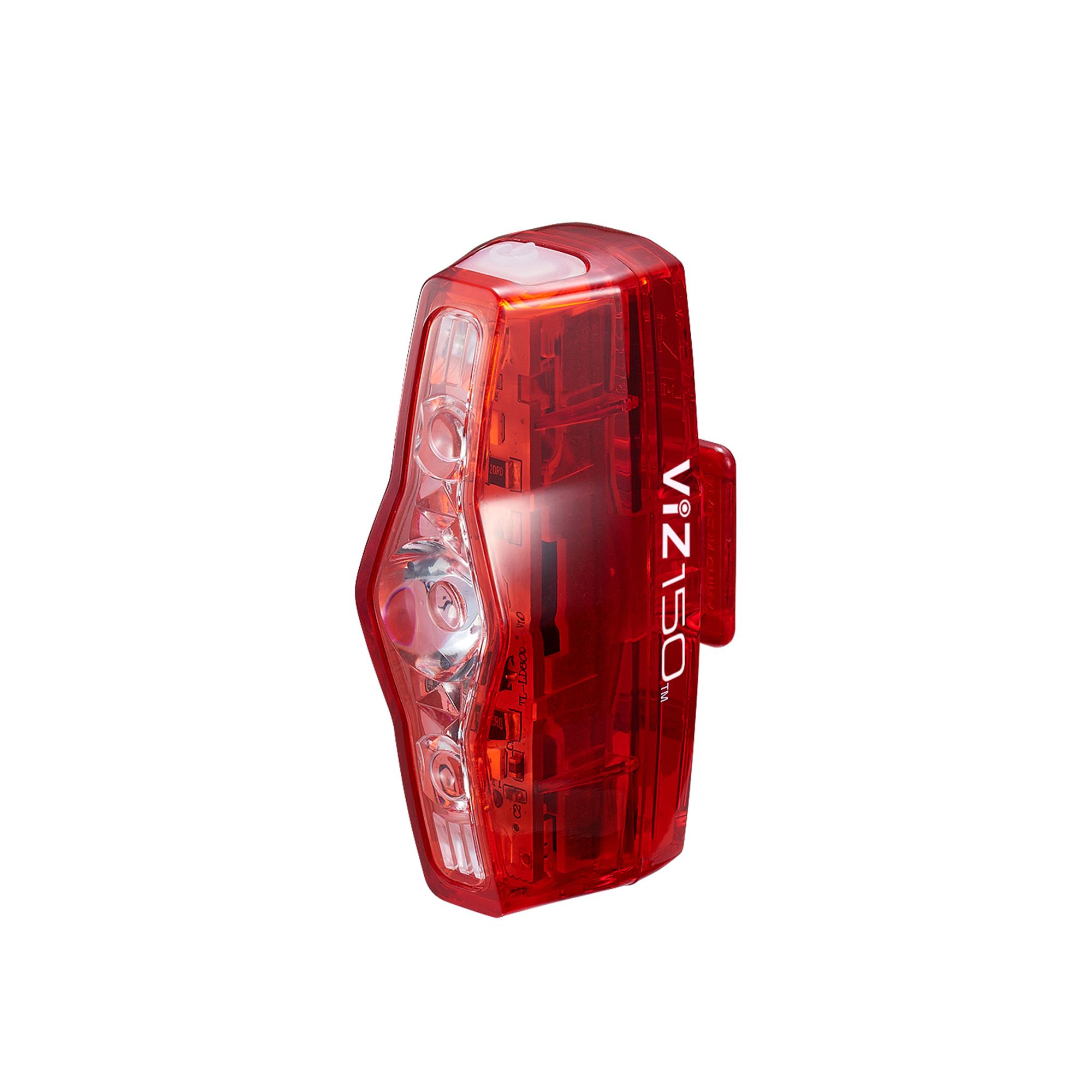 CatEye VIZ 150 Rear Bike Light: USB-C
