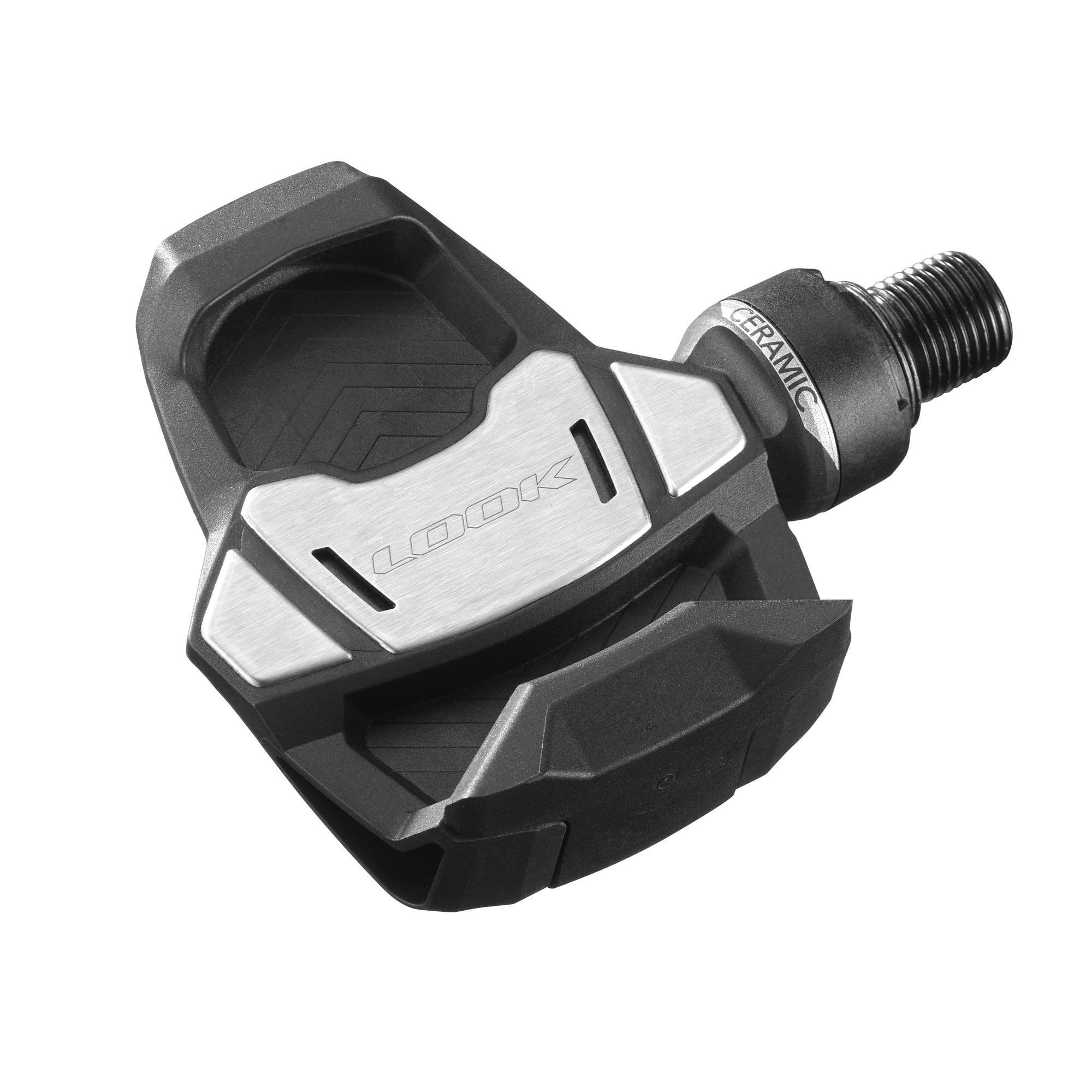 LOOK Keo Blade Carbon Ceramic Road Pedals: BLACK 12NM/56MM