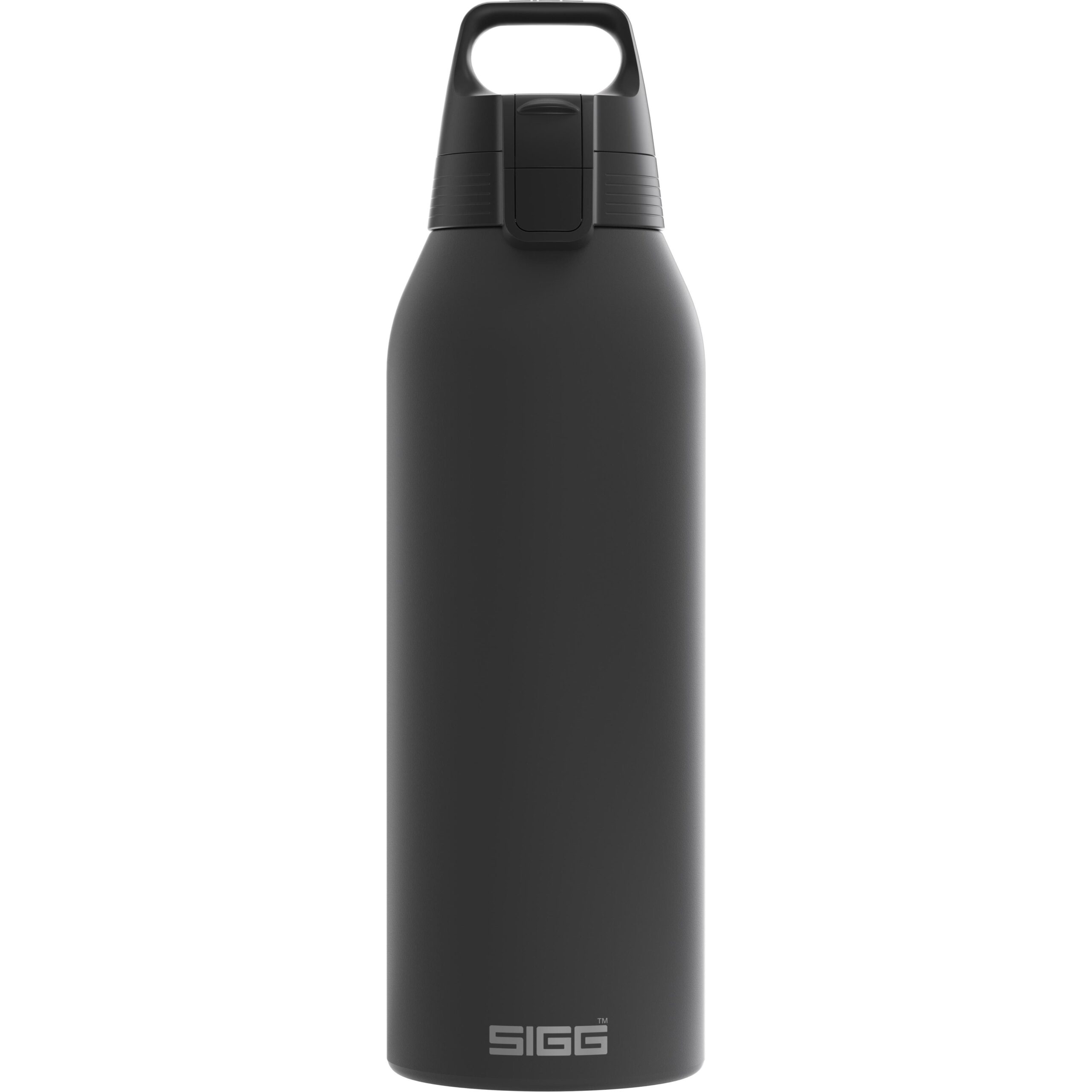 SIGG Shield One Bottle: BLACK 1L