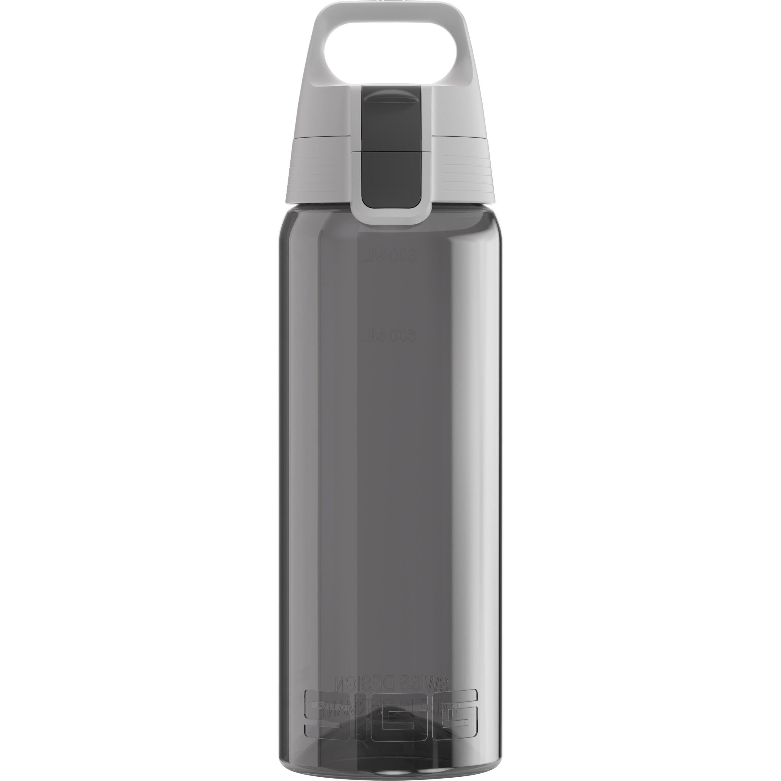 SIGG Total Clear One Bottle: ANTHRACITE 600ML