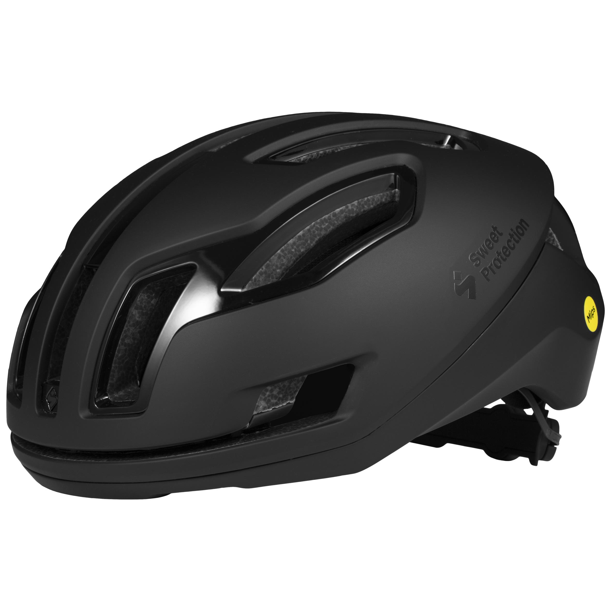 Sweet Falconer 2Vi Mips Helmet: MATTE BLACK LXL