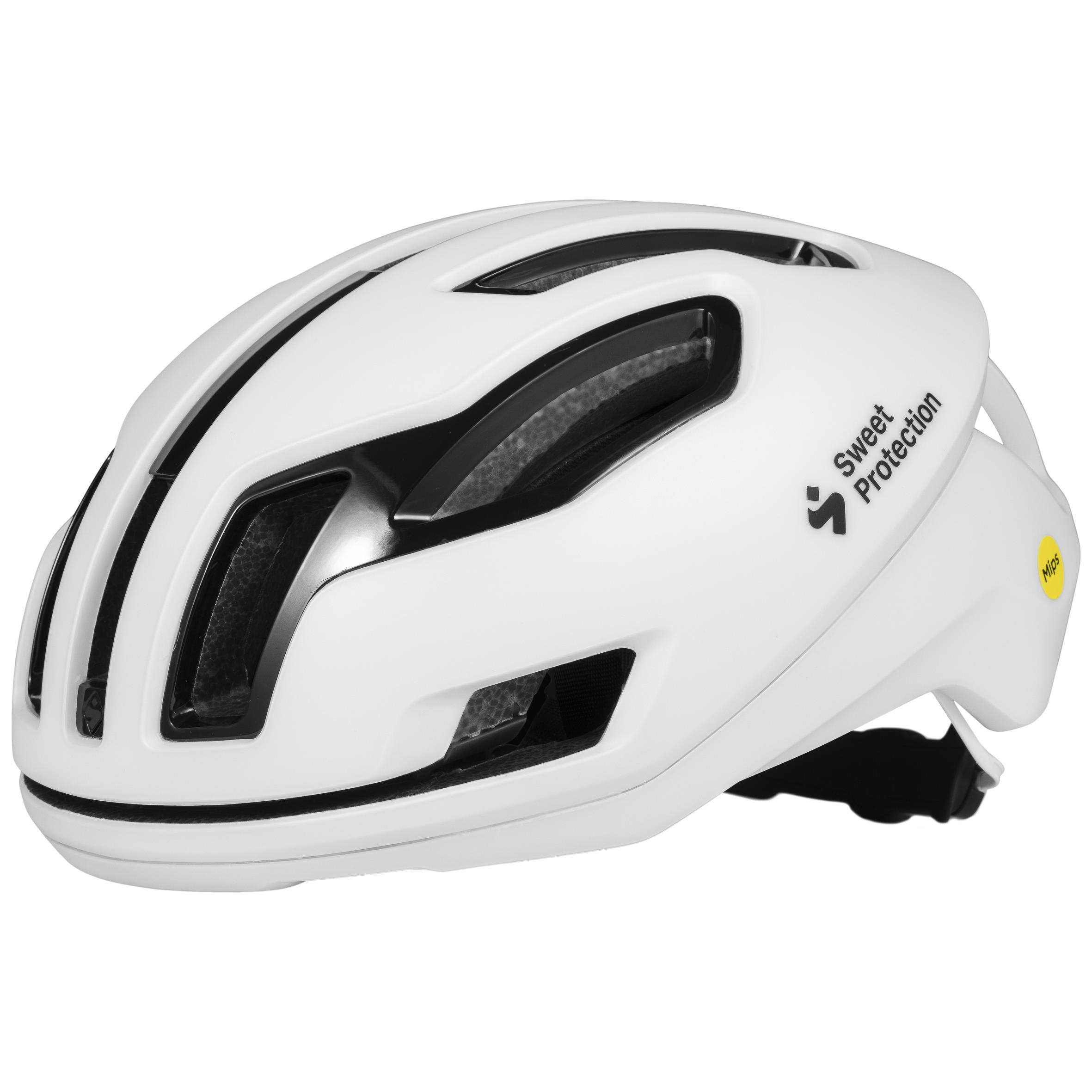 Sweet Falconer 2Vi Mips Helmet: SATIN WHITE SM