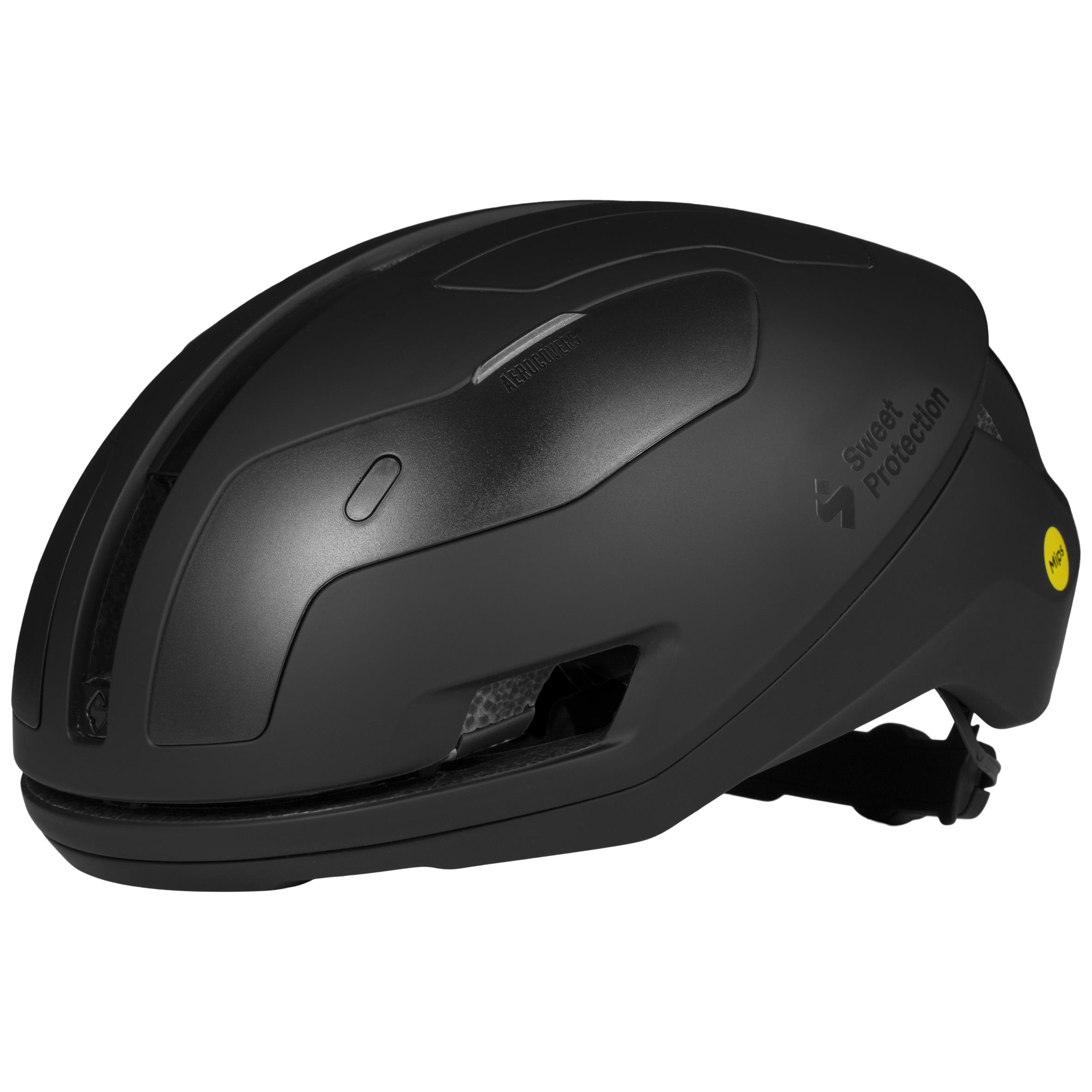 Sweet Falconer Aero 2Vi Mips Helmet: MATTE BLACK ML