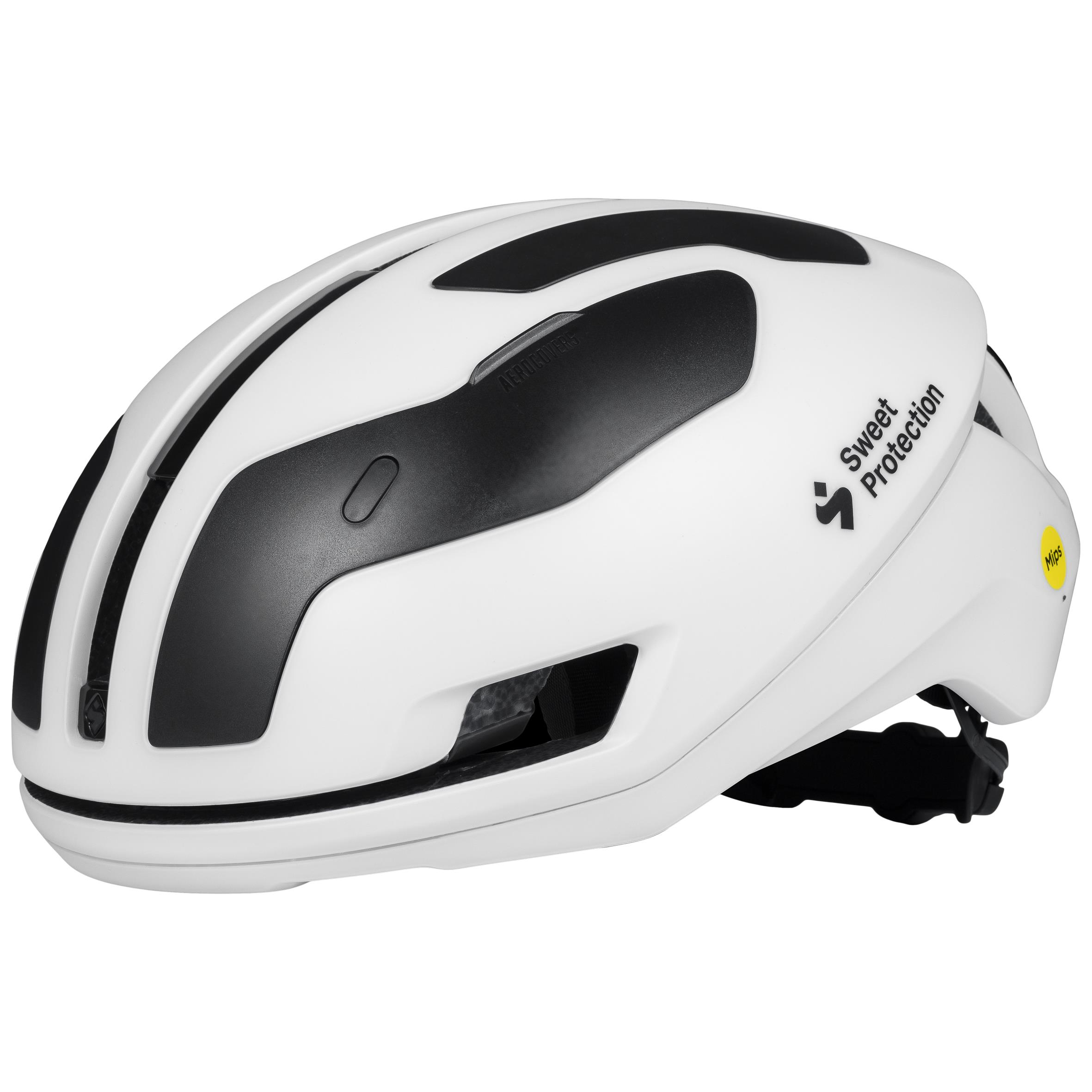 Sweet Falconer Aero 2Vi Mips Helmet: SATIN WHITE SM