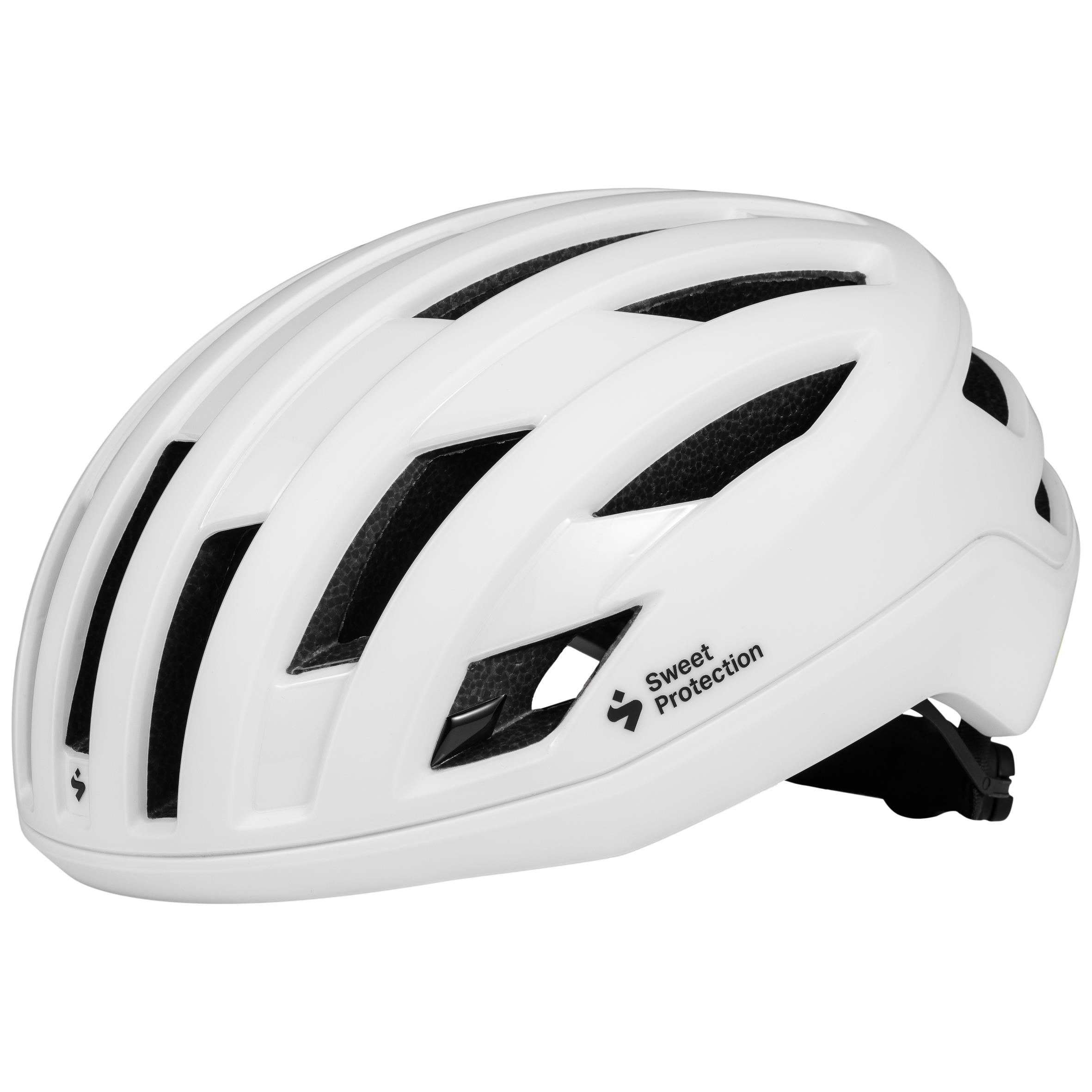 Sweet Fluxer Mips Helmet: SATIN WHITE ML