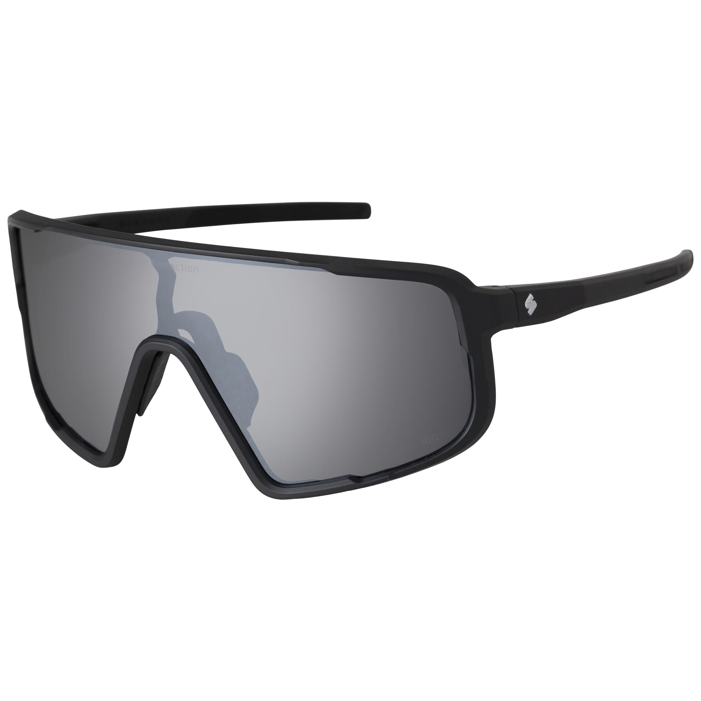 Sweet Memento RIG Reflect Sunglasses: RIG OBSIDIAN/MATTE BLACK ONE SIZE