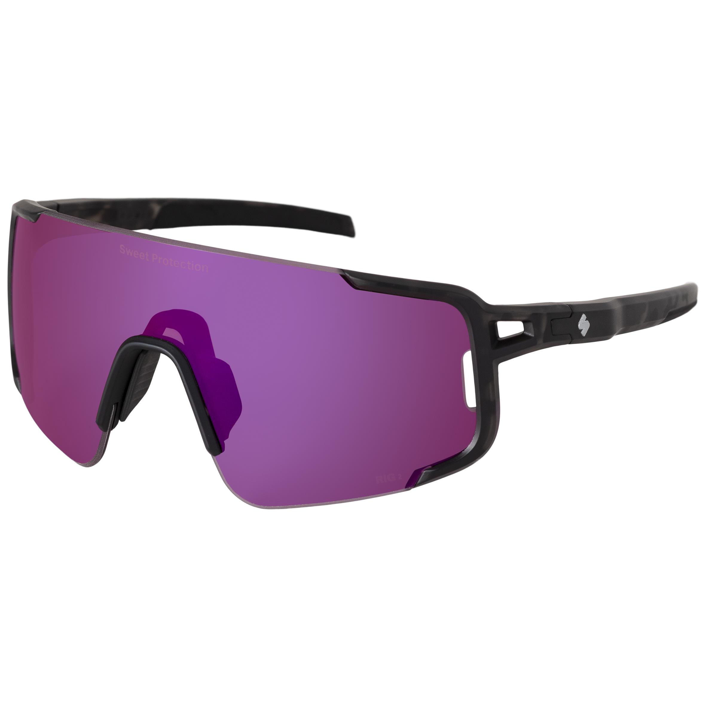 Sweet Ronin RIG Reflect Sunglasses: RIG BIXBITE/MATTE CRYSTAL BLACK CAMO ONE SIZE
