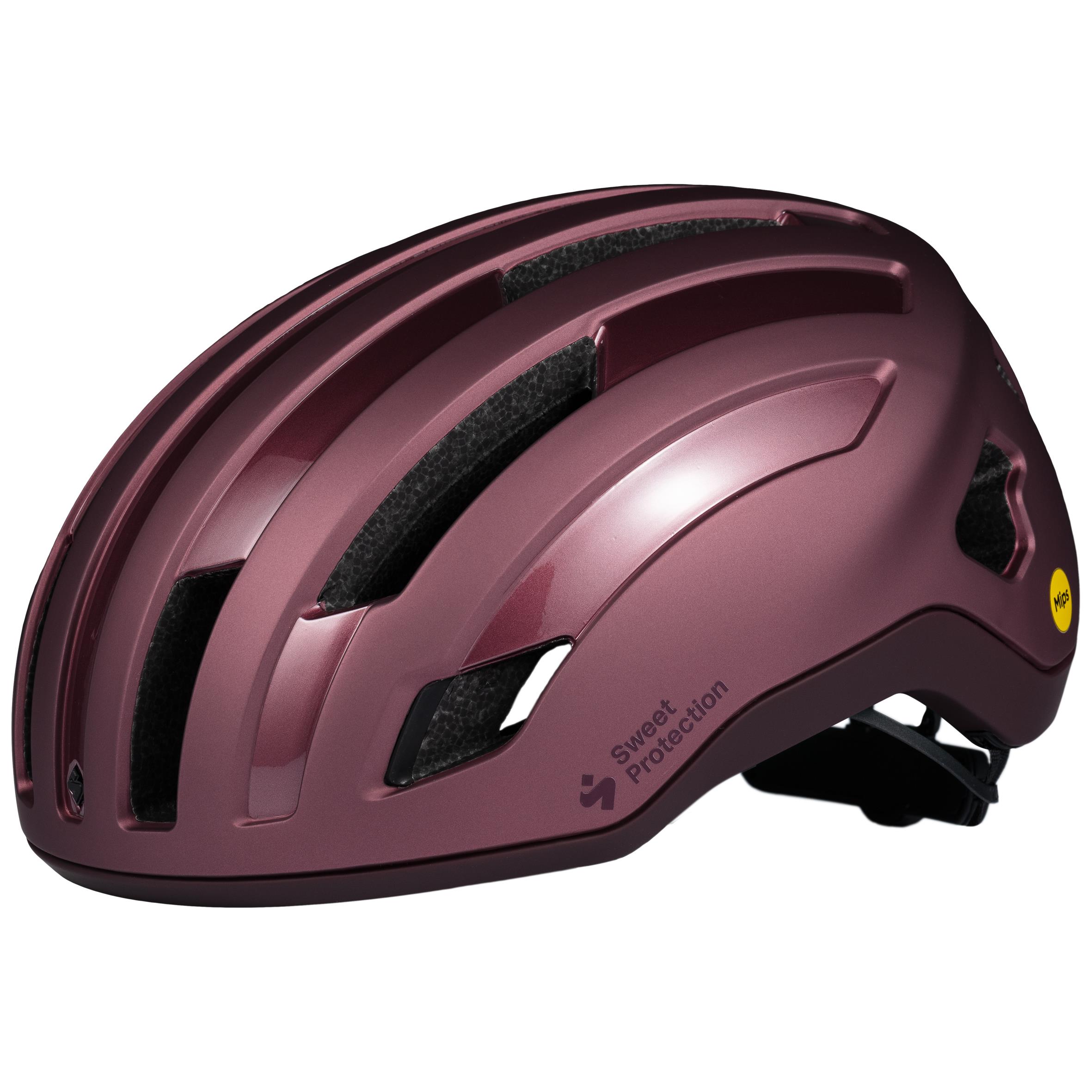 Sweet Outrider Mips Helmet: PLUM M