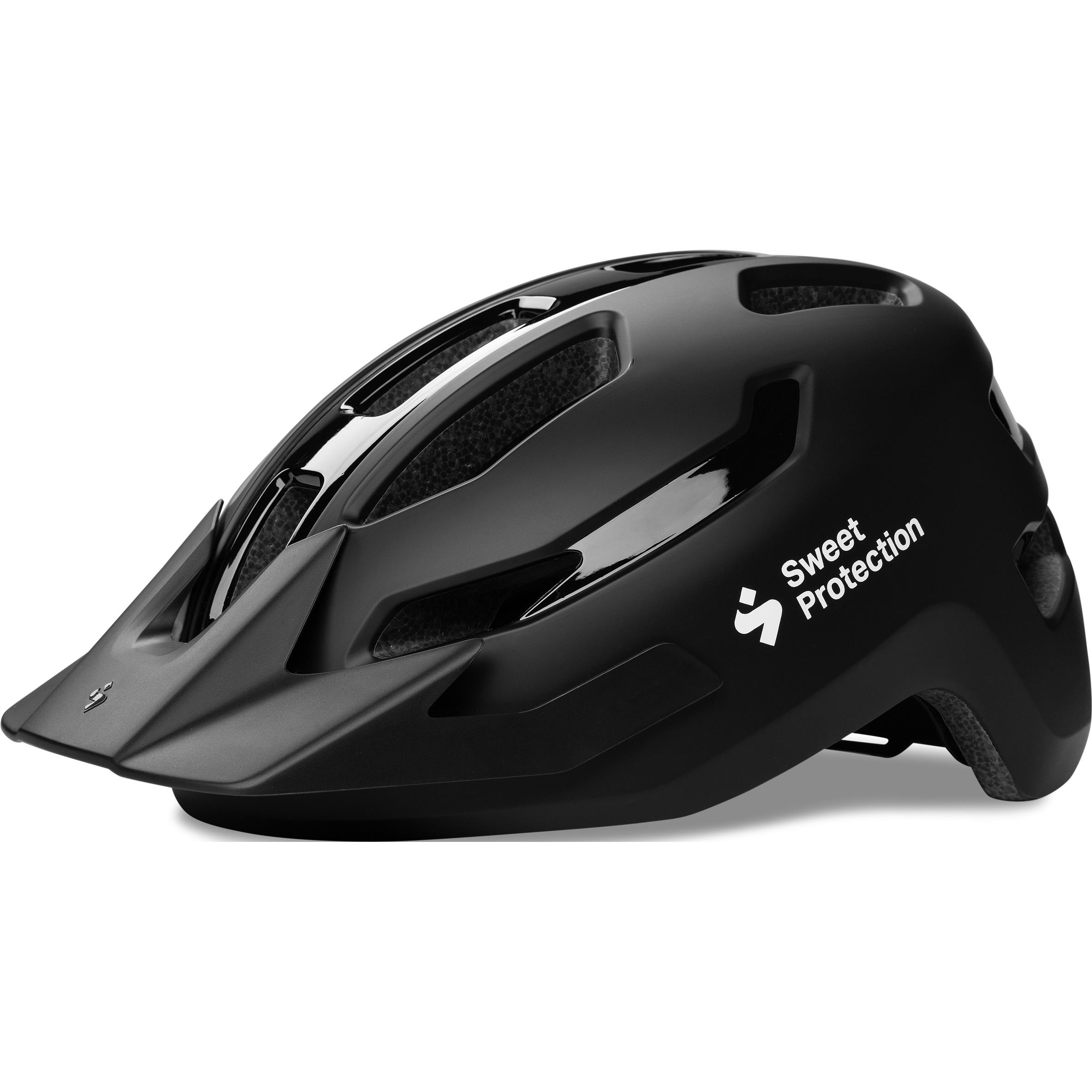 Sweet Ripper Helmet Jr: MATTE BLACK 48/53