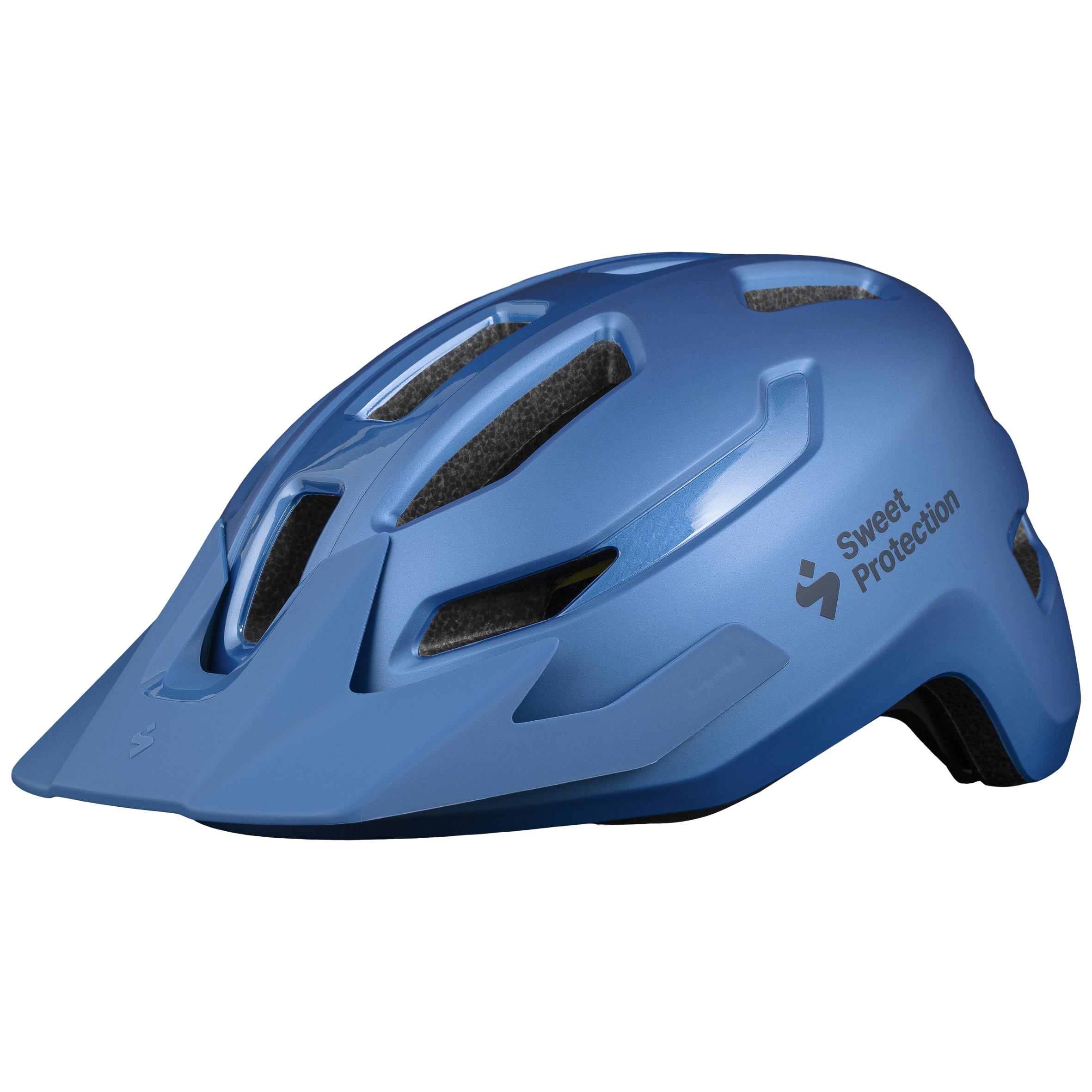Sweet Ripper Helmet Jr: SKY BLUE METALLIC 48/53