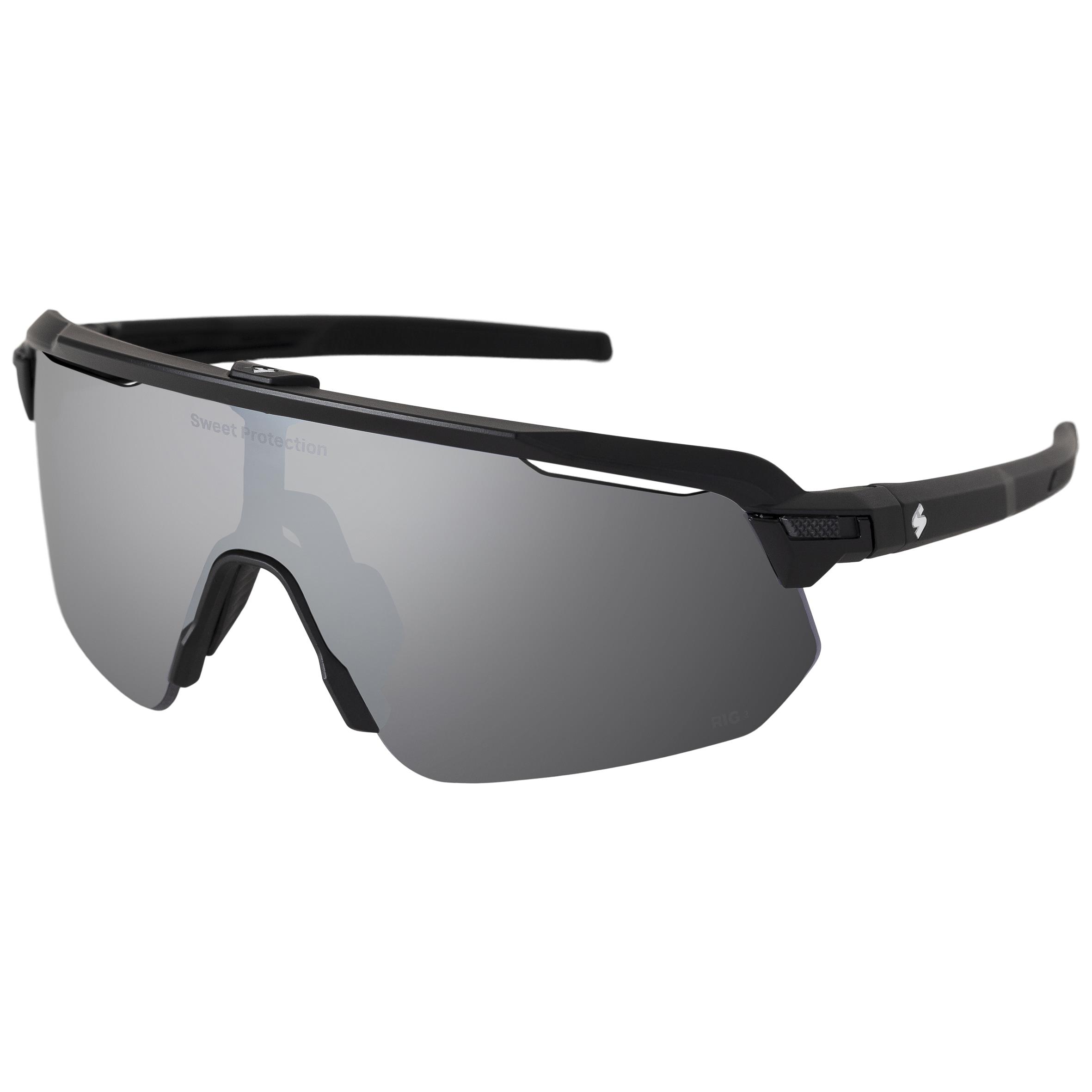 Sweet Shinobi RIG Reflect Sunglasses: RIG OBSIDIAN/MATTE BLACK ONE SIZE